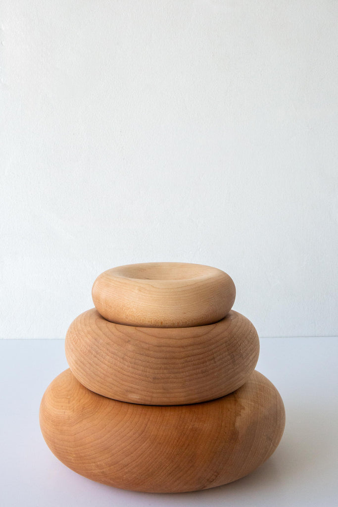 Wooden Donut