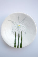 Lily Plate Medium
