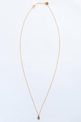 Aby Sapphire Necklace