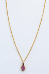 Aby Sapphire Necklace