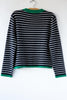 Maxwell Stripe Sweater
