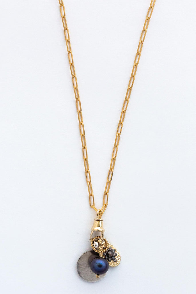 Holly D Necklace