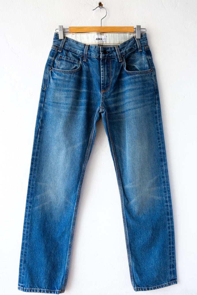 Selvage Jean