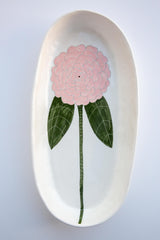 Zinnia Oval Large Dish