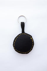 Flower Emb Key Ring