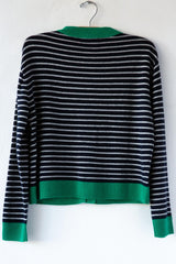 Lillian Stripe Cardigan