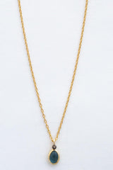 Aby Topaz Necklace