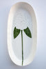 Zinnia Oval Large Dish