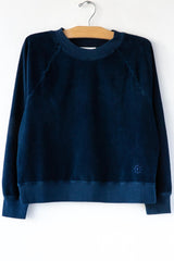 Pierre Velour Sweatshirt