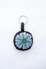 Flower Emb Key Ring