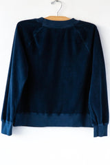 Pierre Velour Sweatshirt