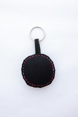 Flower Emb Key Ring