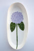 Hydrangea Oval Large Dish