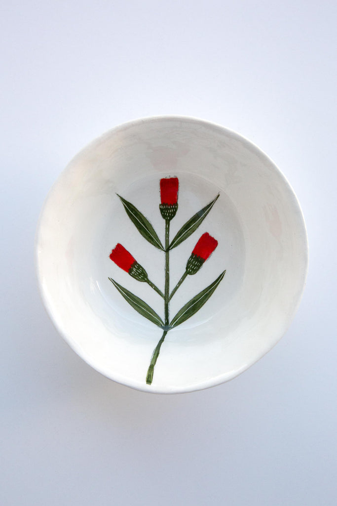 Buds Snack Bowl-White