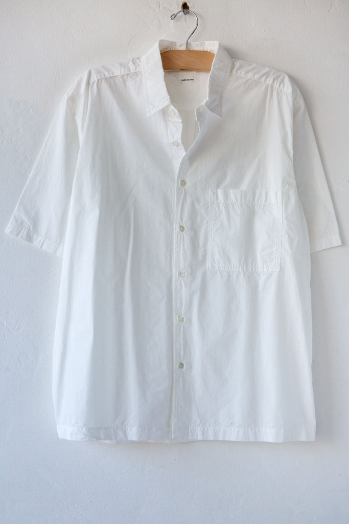 Broadcloth Regular Shirt
