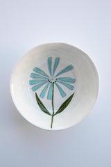 Daisy Snack Bowl-White