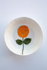 Marigold Snack Bowl-White