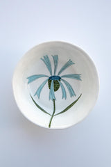 Flower Snack Bowl-White