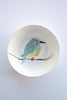 Bird Snack Bowl-White