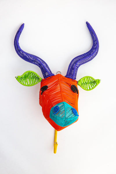Springbok Head Hook – Lost & Found
