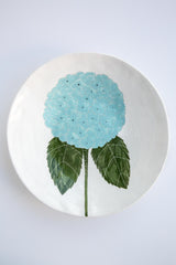 Hydrangea Plate Large