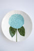 Hydrangea Plate Large