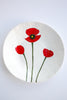 Poppies Plate Large