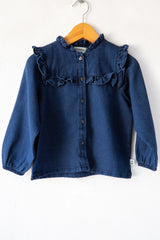 Nicole Dobby Blouse