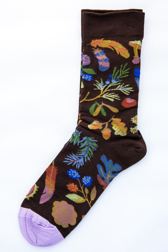 Foliage Socks