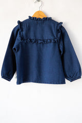 Nicole Dobby Blouse