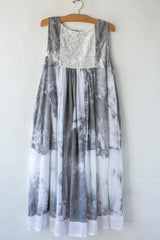 Gather SL Emb Dress