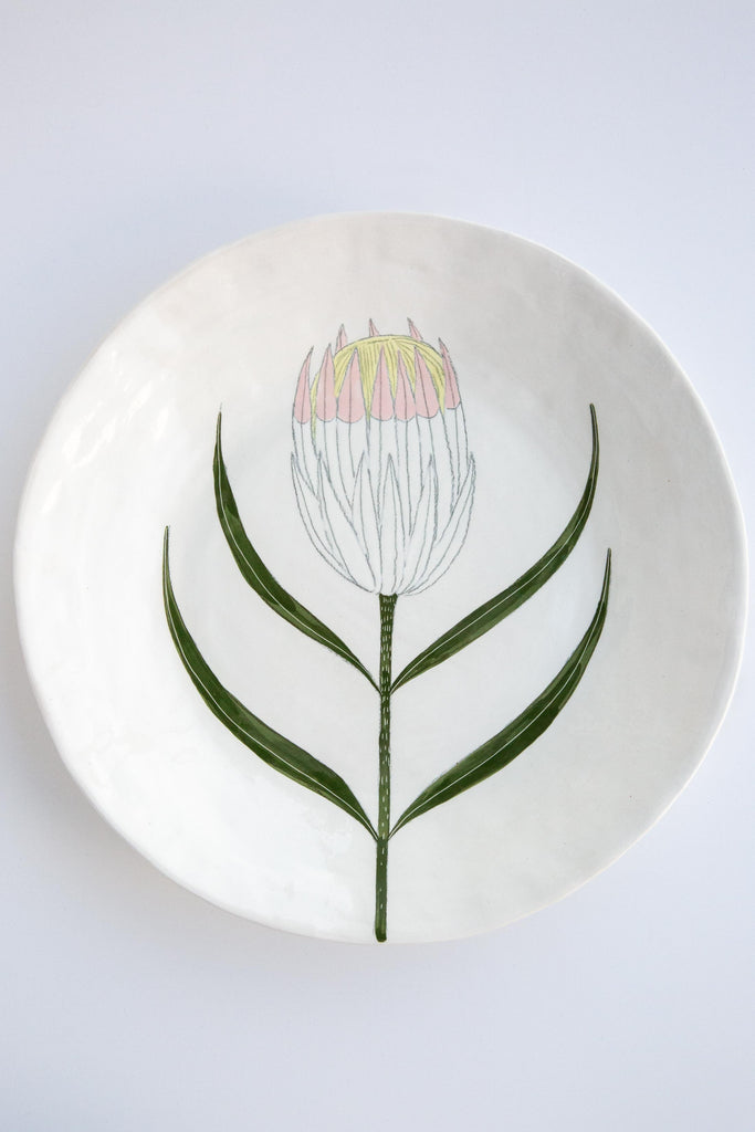 Flower Round Platter