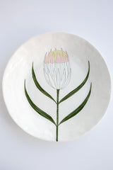 Flower Round Platter