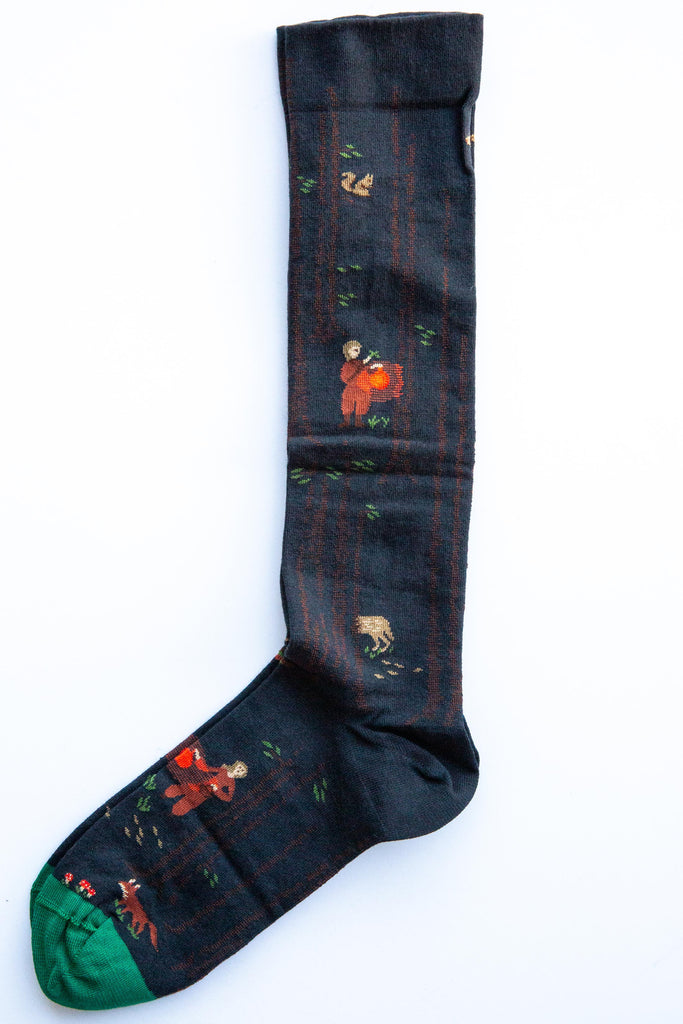 Forager Knee Socks
