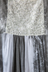 Gather SL Emb Dress