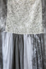 Gather SL Emb Dress