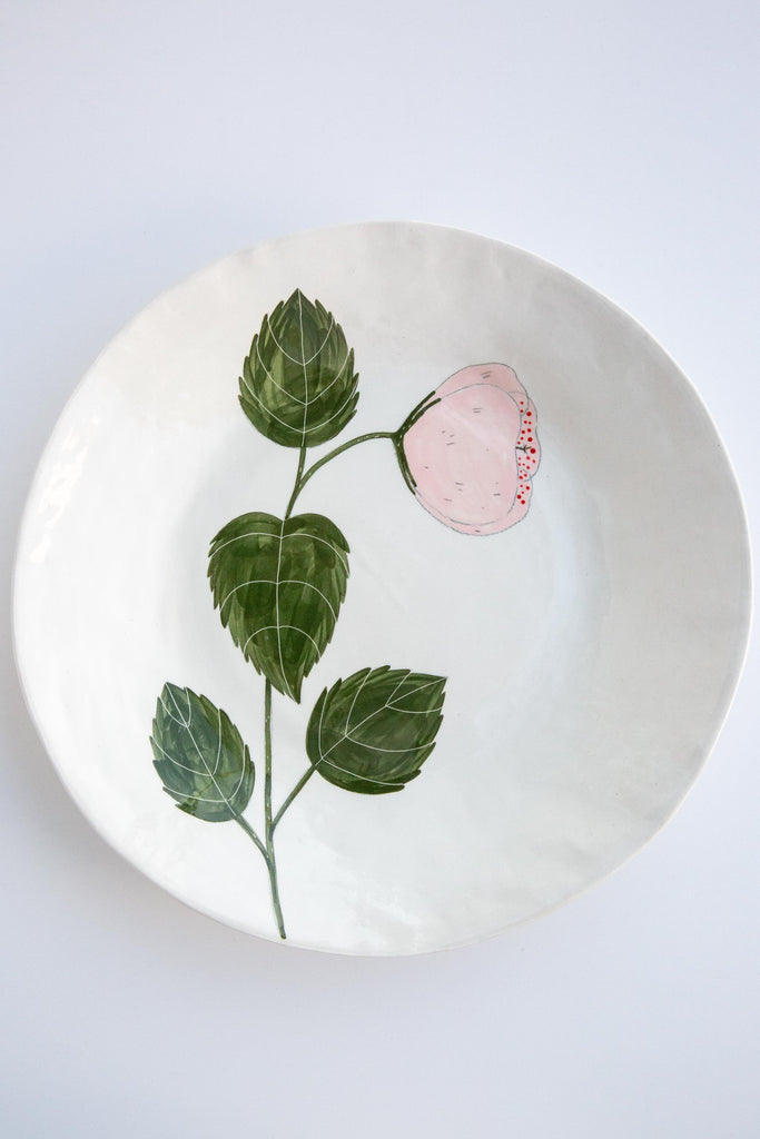 Flower Round Platter