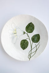 Flower Round Platter