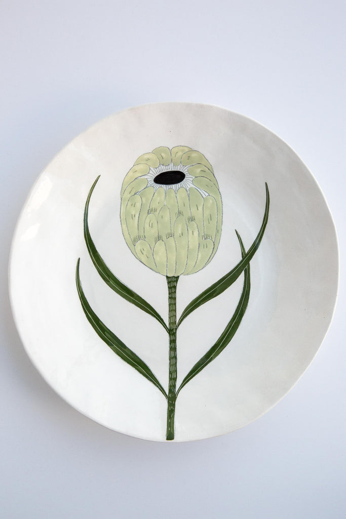 Flower Round Platter