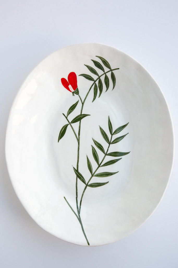 Bud Oval Platter