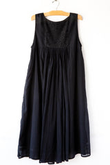 Gather SL Emb Dress