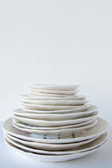 Lily of the Valley Plate Medium