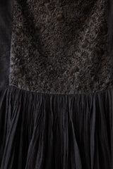 Gather SL Emb Dress