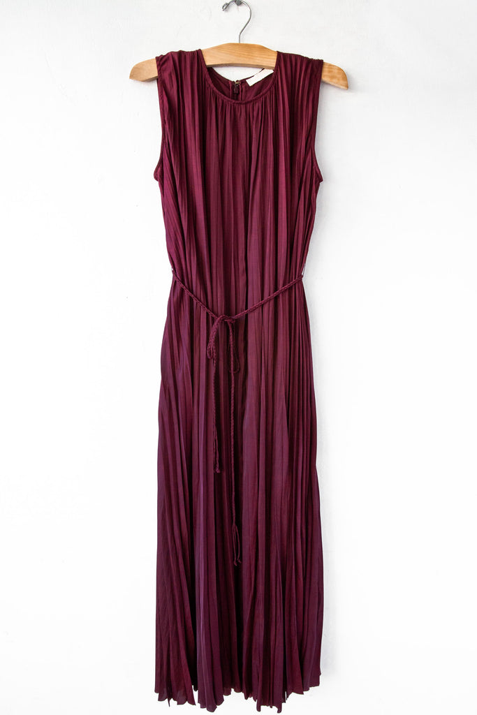 Fianna Pleat SL Dress