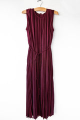 Fianna Pleat SL Dress