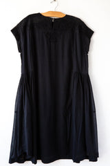 Gather Emb Dress