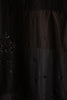 Half Sleeve Emb Dress