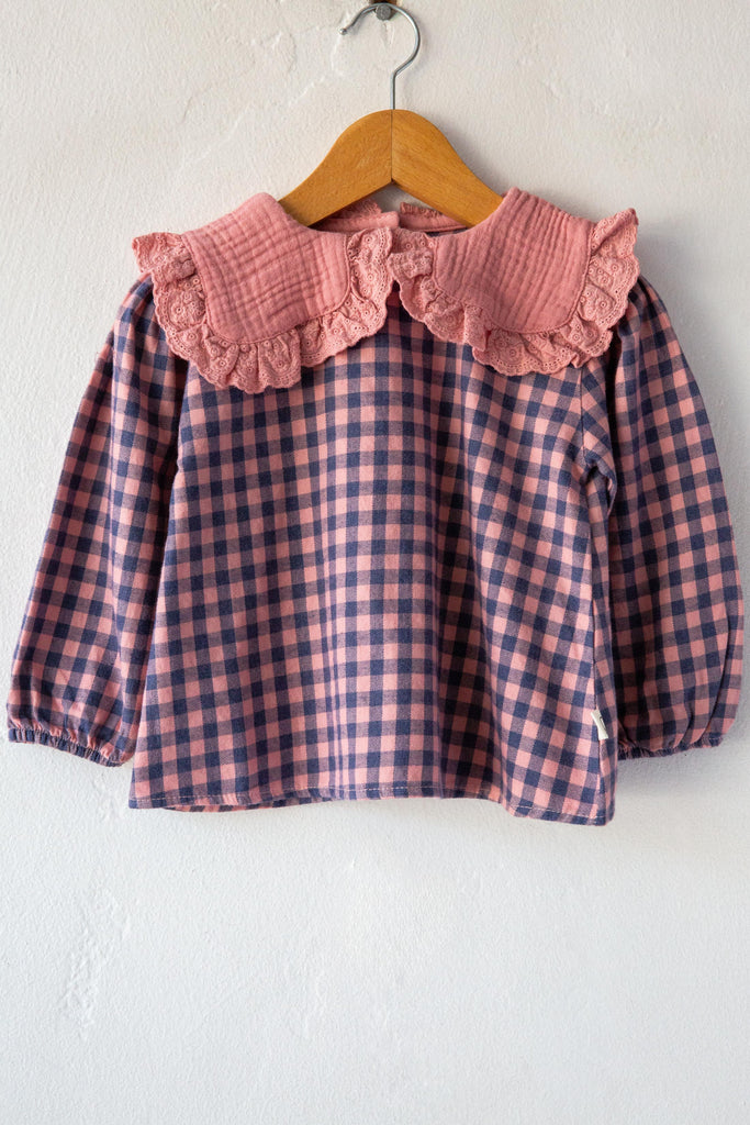 Belen Gingham Top