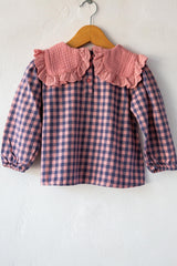 Belen Gingham Top