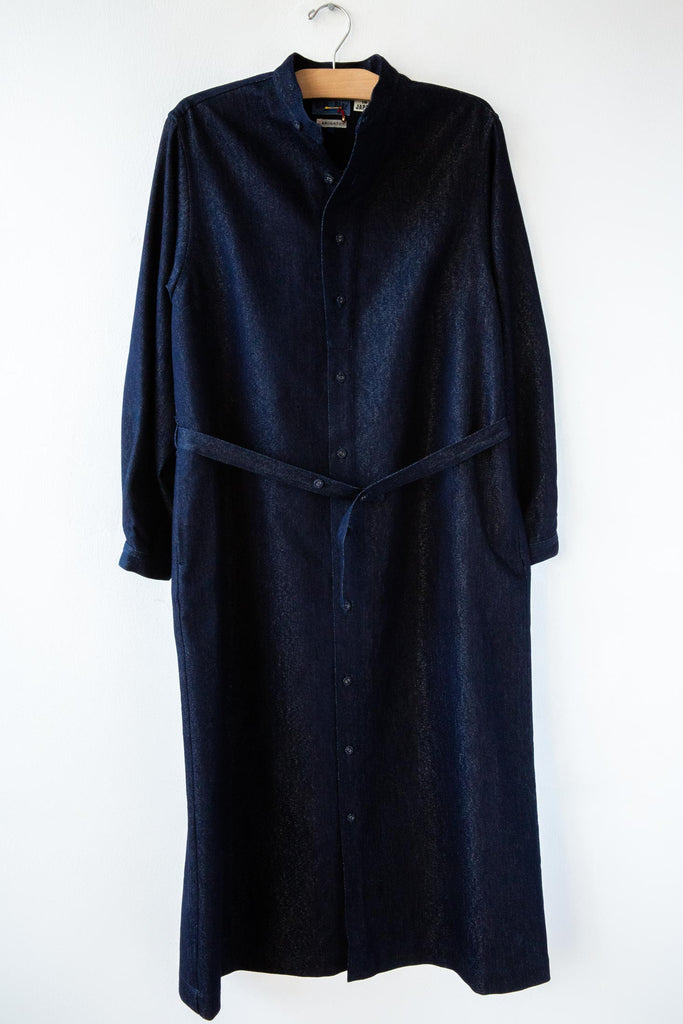 Gold Yarn Shirtdress